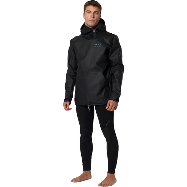 2026 Mystic Mens Storm Softshell Hoodie 35017.230350 - Black